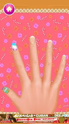 Nail Salon princess android App screenshot 0