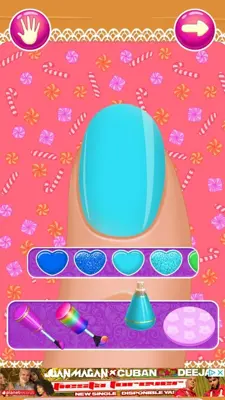 Nail Salon princess android App screenshot 1