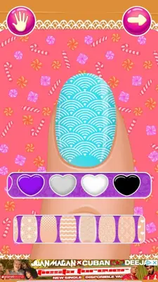 Nail Salon princess android App screenshot 2