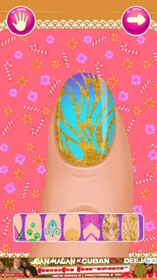 Nail Salon princess android App screenshot 3