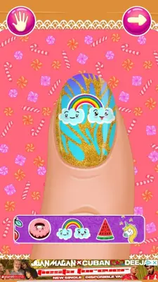 Nail Salon princess android App screenshot 4