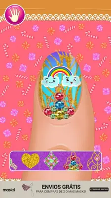 Nail Salon princess android App screenshot 5