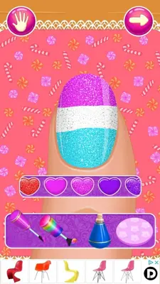 Nail Salon princess android App screenshot 6