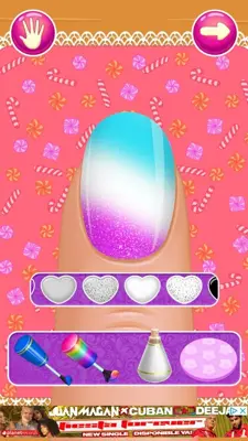 Nail Salon princess android App screenshot 7