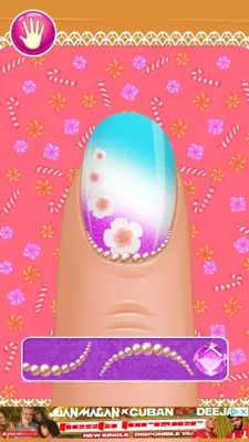 Nail Salon princess android App screenshot 8